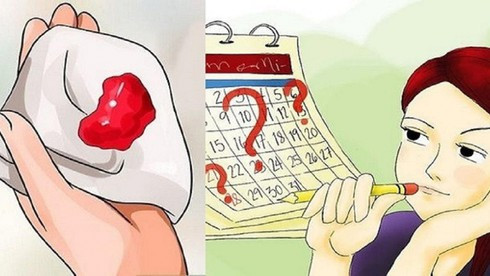 Kinh nguyet bat thuong, co the ban dang gap phai nhung van de nguy cap nay