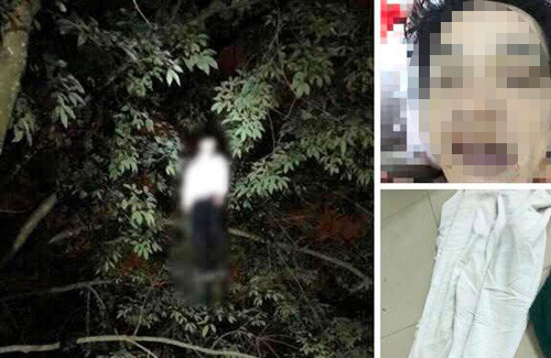 Nam thanh niên treo cổ trên cây cao su được phát hiện ở thị trấn Trảng Bom vào rạng sáng ngày 24/1.. Nhà chức trách nghi ngờ nạn nhân có đặc điểm giống nghi can trong vụ án mạng ở TP.Biên Hòa.