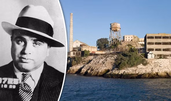 Một trong số những tên tội phạm khét tiếng bị giam giữ tại nhà tù Alcatraz là trùm mafia gốc Italy Al Capone. Y cùng băng nhóm của mình đã thực hiện loạt tội ác như giết người hay thuê người thanh toán đối thủ kinh doanh.