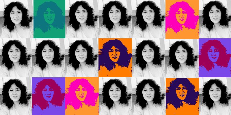 Fukuda vẫn liên lạc với gia đình dù biết bị cảnh sát theo dõi cuộc gọi. Vào năm 1985, ả trốn tới Kanazawa sinh sống với người tình mở một cửa hàng bánh kẹo. Một năm sau, ả bí mật liên lạc với một người con trai Toshiyuki, 18 tuổi đến Kanazawa sống cùng. Trước mặt mọi người, ả nói Toshiyuki là cháu.