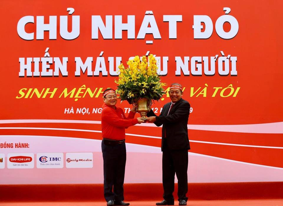 Theo Phó Thủ tưởng, cùng với các hoạt động như Lễ hội Xuân hồng, Hành trình Đỏ, Chủ nhật Đỏ đã thành sự kiện mang đậm ý nghĩa nhân văn, tô đậm triết lý sống nhân ái người Việt Nam. 