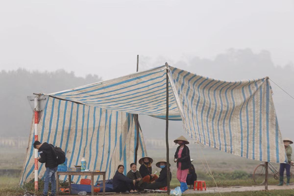 Dan chan xe vao bai rac Nam Son, Ha Noi len gap phuong an xu ly rac thai