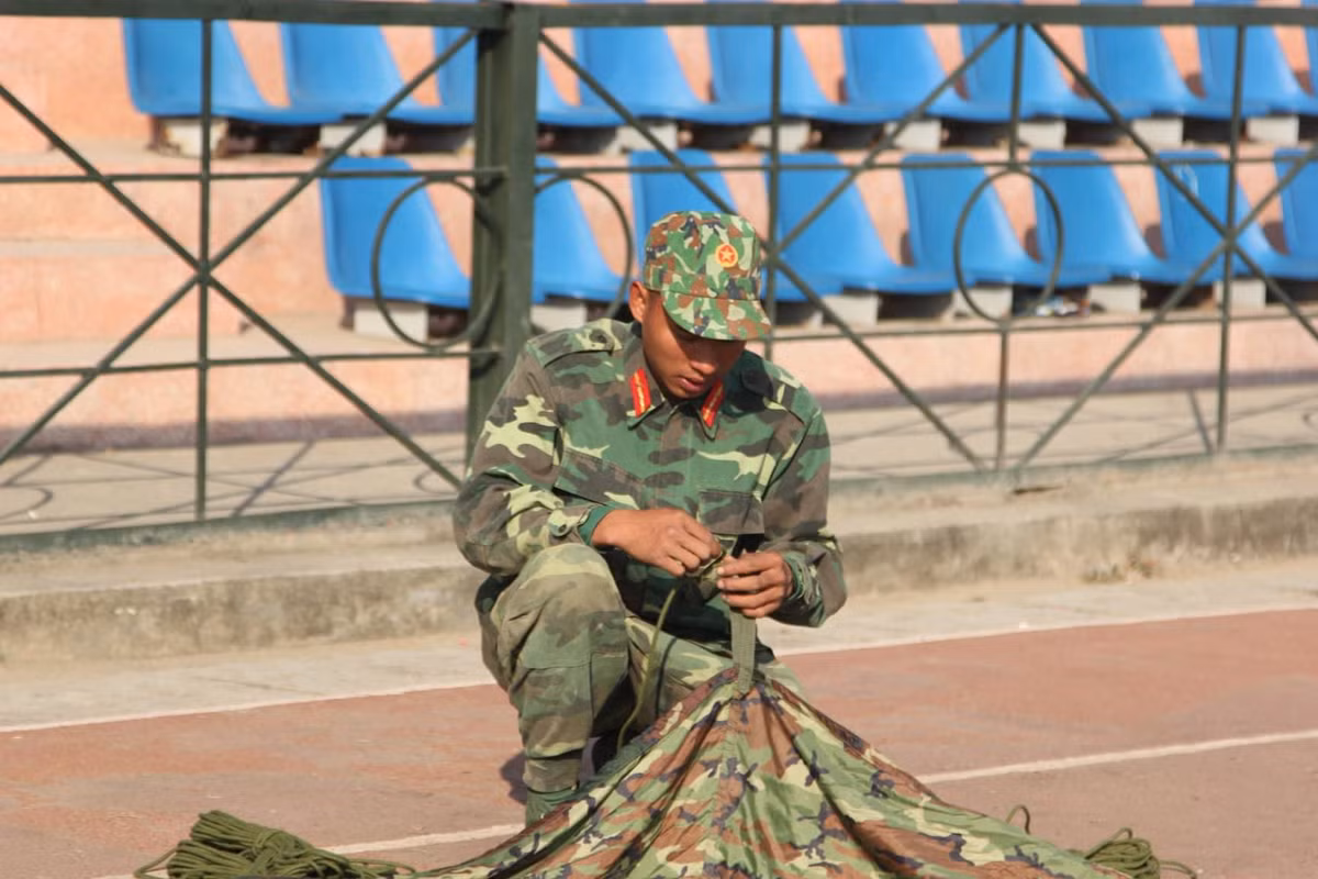 Can canh khu vuc xet xu vu an nu sinh giao ga bi sat hai o Dien Bien