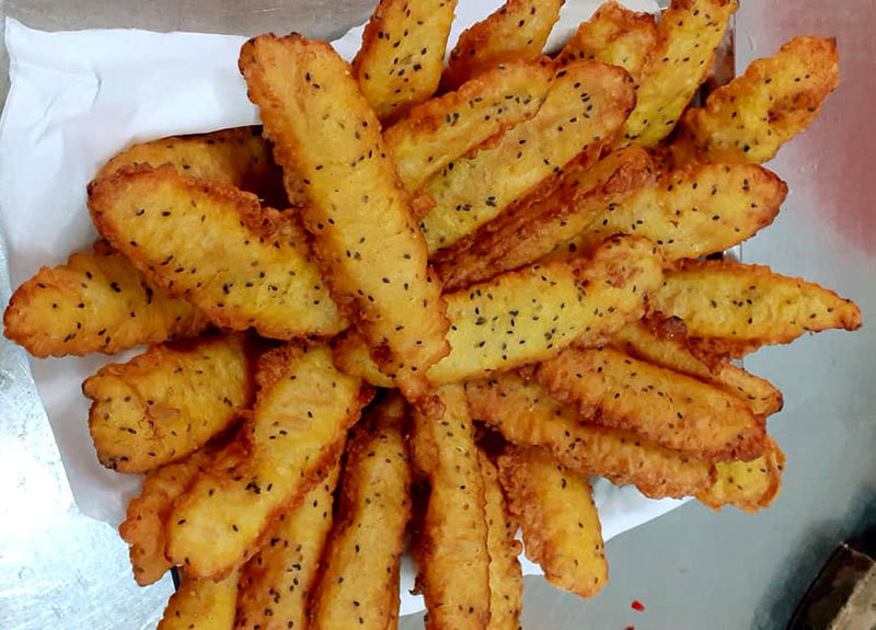 Banh chuoi An Giang gay sot, ban dao via he Ha Noi thu 70 trieu/thang-Hinh-5