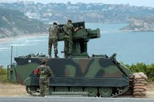 Thổ Nhĩ Kỳ đã yêu cầu Washington tăng viện hai hệ thống tên lửa phòng không hiện đại Patriot PAC-3 MIM-104; vị trí triển khai dự kiến tại tỉnh Hatay của Thổ Nhĩ Kỳ, giáp tỉnh Idlib của Syria, có nhiệm vụ bảo vệ đội hình chiến đấu của Thổ và quân nổi dậy Syria trước sự tiến công bằng không quân của Nga, tuy nhiên yêu cầu trên chưa được phía Mỹ chấp thuận.