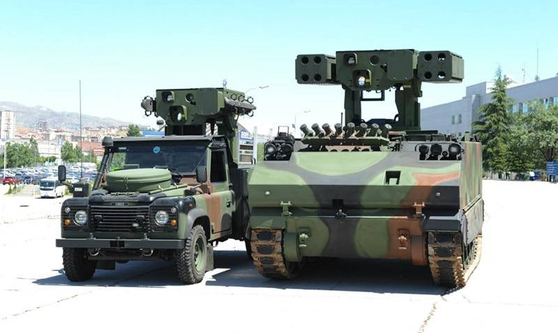 Trên thực tế, hệ thống phòng không tầm thấp ATILGAN của Thổ Nhĩ Kỳ đưa đến Idlib của Syria trên thực tế chỉ là loại tên lửa phòng không cầm tay (MANPADS) Stinger, được tích hợp thành hệ thống và sử dụng khung gầm xe cơ thiết giáp M-113, do công ty quốc phòng Aselsan của Thổ Nhĩ Kỳ phát triển.