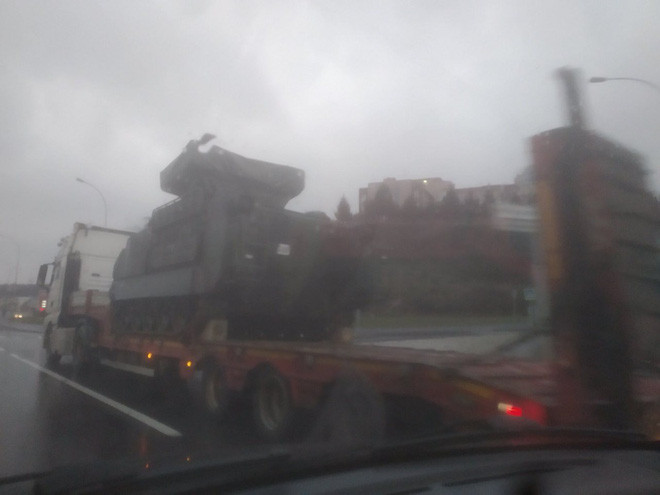 Hệ thống phòng không tầm thấp mà Quân đội Thổ Nhĩ Kỳ chuyển sang Syria đó là hệ thống FIM-92 Stinger, được gắn trên xe thiết giáp M-113 có tên là ATILGAN PMADS.