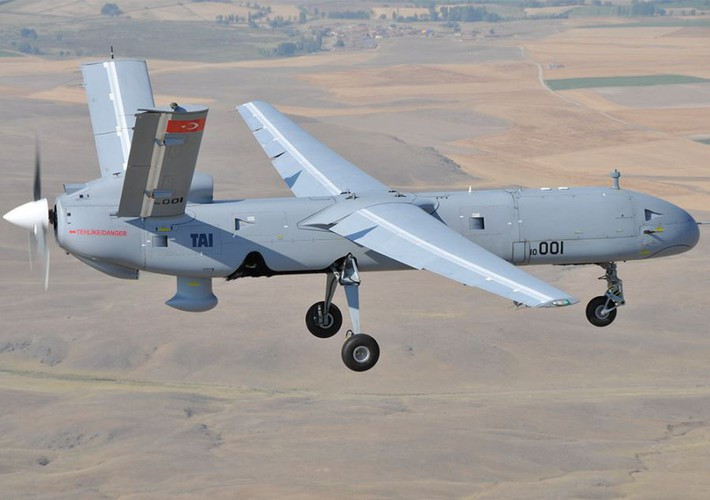 Họ viện dẫn rằng chiếc UAV này hoạt động ở độ cao ngoài tấm với của các loại pháo phòng không Syria.