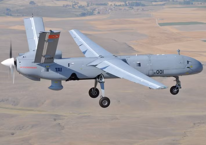 Họ viện dẫn rằng chiếc UAV này hoạt động ở độ cao ngoài tấm với của các loại pháo phòng không Syria.