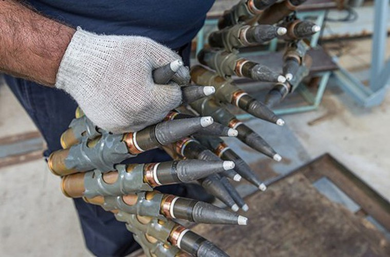 Pháo có khả năng bắn 25 phát/giây, cho phép tạo mật độ hỏa lực rất cao để công kích mục tiêu.