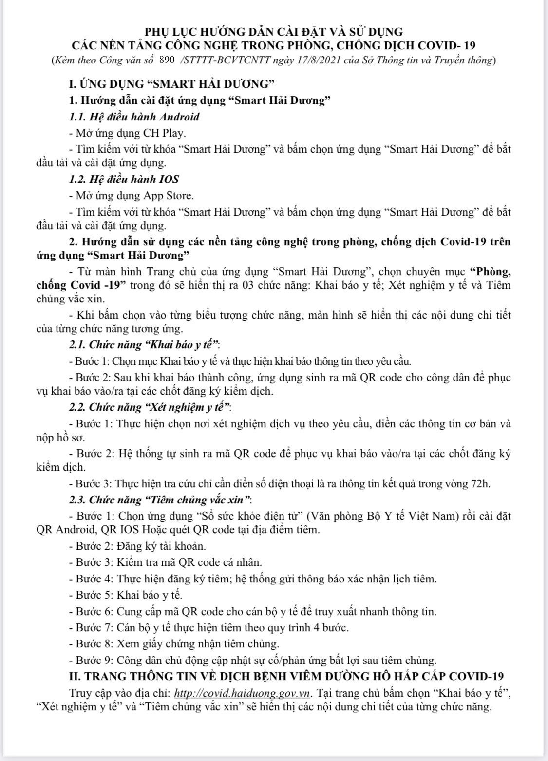 Ung dung Smart Hai Duong giup nguoi dan phong COVID-19 the nao?-Hinh-2