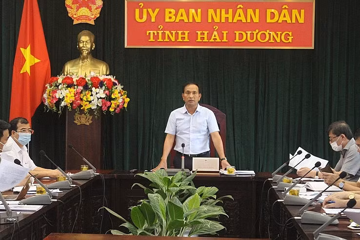 Hai Duong: Thanh lap 8 Tieu ban phong chong dich COVID-19-Hinh-3