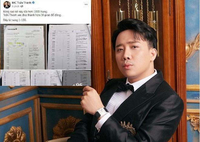 Chuyen gia Toi pham hoc: Tran Thanh cong bo sao ke la buoc di khon ngoan