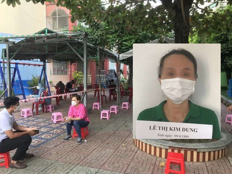  Bắt cô gái cung cấp “dịch vụ tiêm vắc-xin” 2-4 triệu đồng: Ngày 22/8, Công an TP HCM đã khởi tố bị can và ra lệnh bắt tạm giam Lê Thị Kim Dung (SN 1989, ngụ quận 4, TP HCM) về tội "Lợi dụng ảnh hưởng đối với người có chức vụ, quyền hạn để trục lợi". Dung đã đưa trót lọt cho 21 trường hợp không thuộc đối tượng vào danh sách tiêm vắc-xin trên địa bàn Quận 11 và thu lợi bất chính hơn 60 triệu đồng.