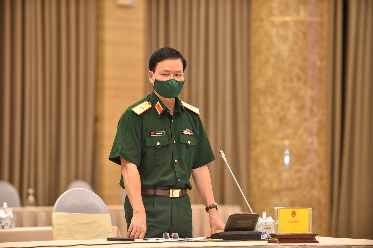 “Nhieu chien si giup dan cung bi nhiem benh, co ca hy sinh”