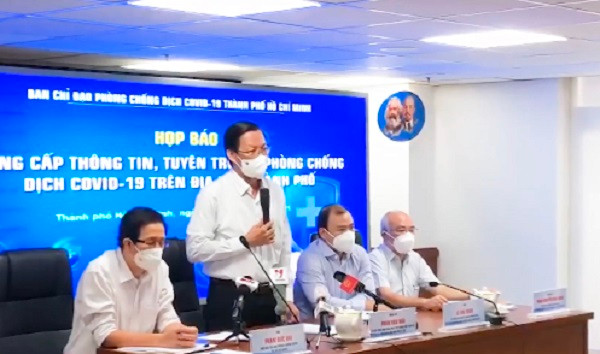TPHCM se tiep tuc gian cach xa hoi den het thang 9/2021