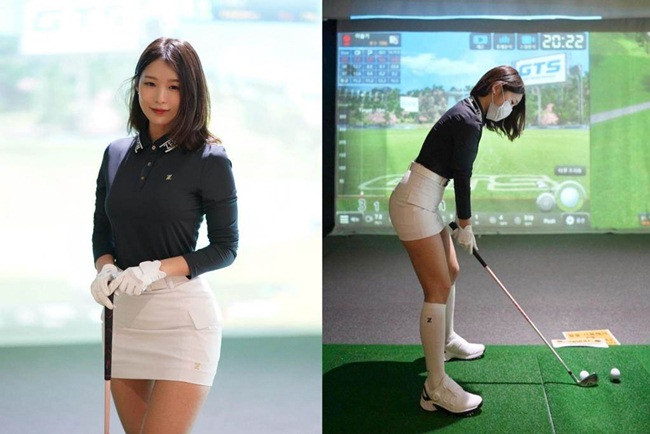 Ngay từ những buổi học đầu tiên, Becky đã bị chinh phục bởi sự duyên dáng và chuyên nghiệp của golf. Từ đó đến nay, cô nàng đã thực sự yêu môn thể thao này và liên tục đăng ký các khóa học nâng cao.