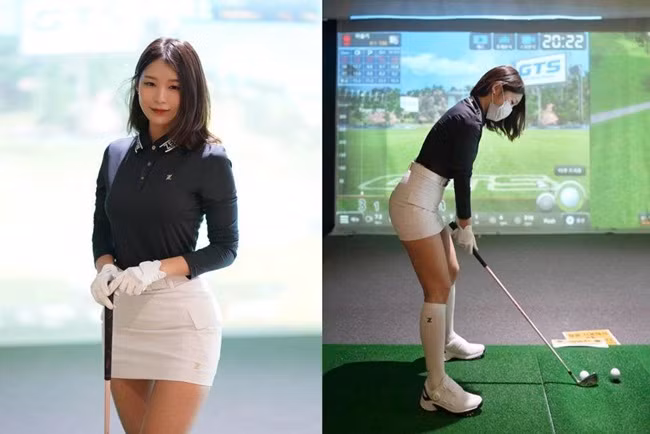 Ngay từ những buổi học đầu tiên, Becky đã bị chinh phục bởi sự duyên dáng và chuyên nghiệp của golf. Từ đó đến nay, cô nàng đã thực sự yêu môn thể thao này và liên tục đăng ký các khóa học nâng cao.