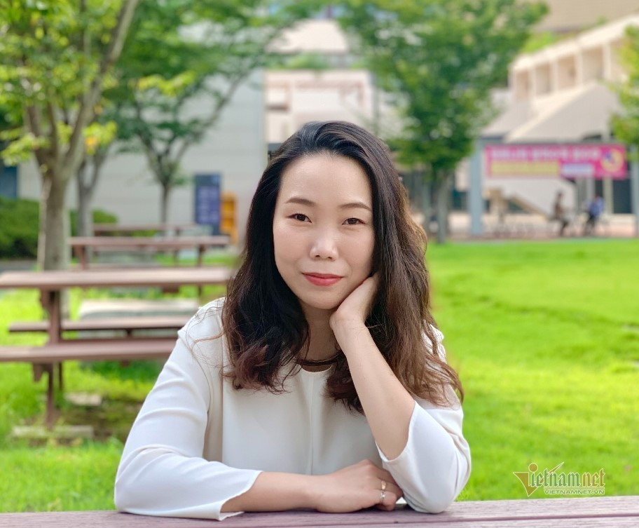 Đoàn Thị Hải Dương từng nhiều lần thất bại trong các cuộc thi thời phổ thông. Ảnh: NVCC