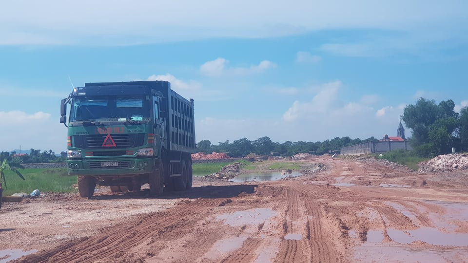 San lap trai phep, du an Nha may may gia cong o Hai Duong co bi phat?