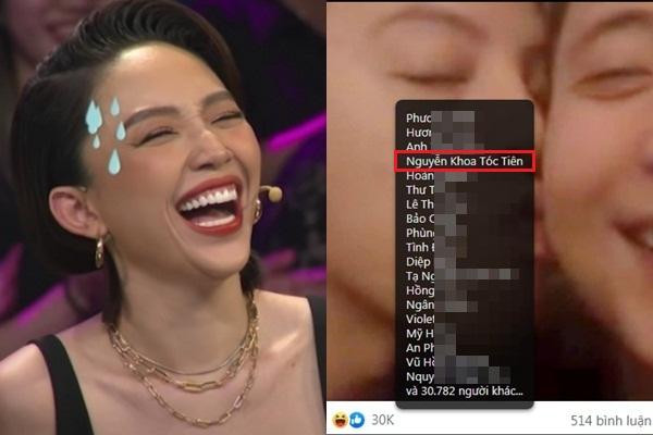 Phan ung cua Toc Tien khi chong hon trai tre-Hinh-5