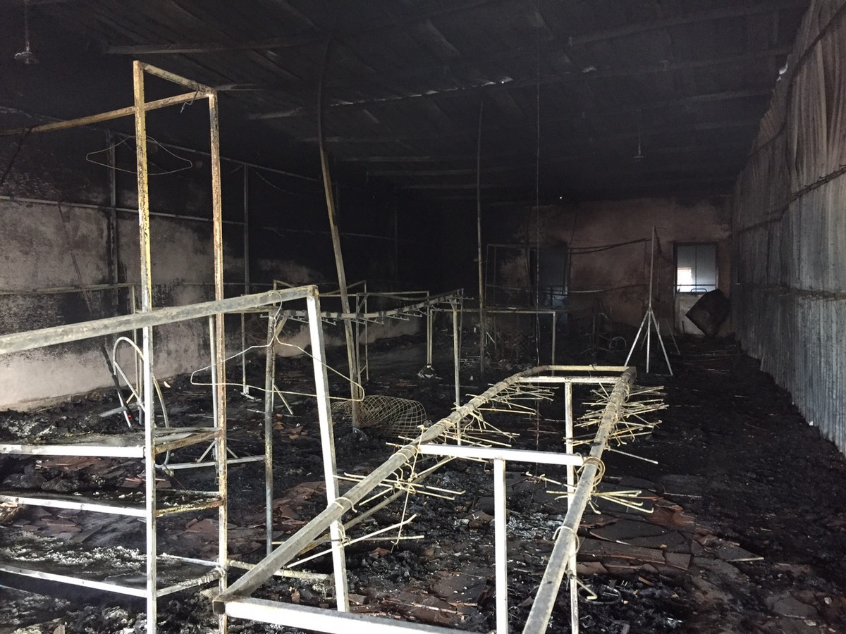 Vụ cháy không có thiệt hại về người nhưng quần áo kinh doanh, hệ thống máy tính kinh doanh dịch vụ Internet bị cháy hoàn toàn (chưa thống kê cụ thể giá trị tài sản).