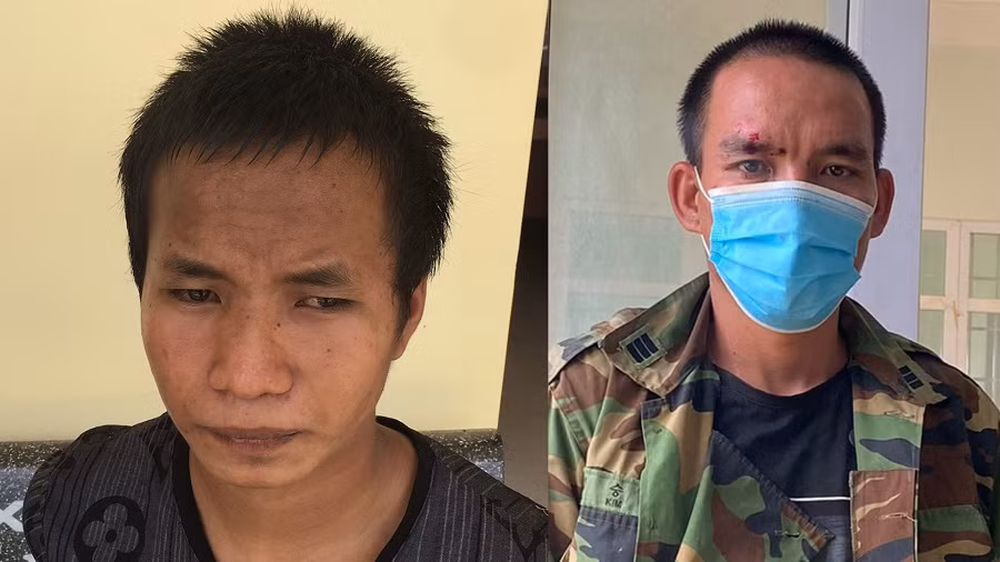 Ba pham nhan o Gia Lai duc tuong tron khoi nha tam giu