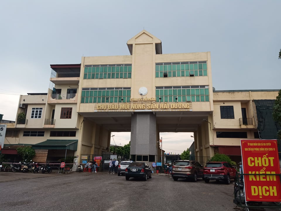 Hai Duong ghi nhan mot ca duong tinh SARS-CoV-2