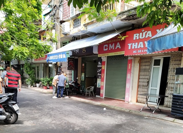 No sung o Hai Phong, mot thanh vien nhom tu thien bi thuong