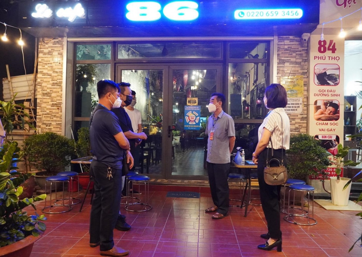 Tu 15/9: TP Hai Duong cho phep nha hang, quan an phuc vu tai cho