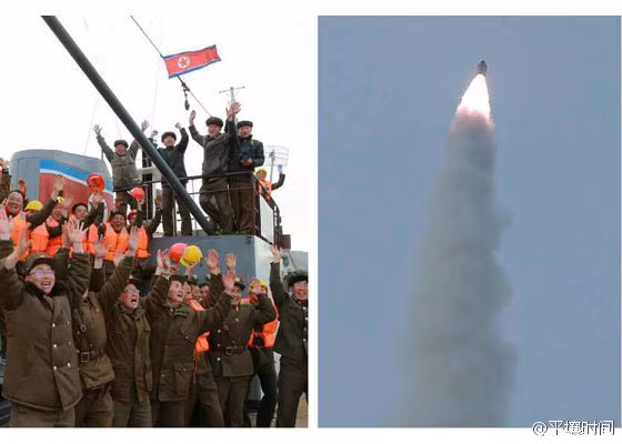 Tuy Triều Tiên tuyên bố vụ phóng tên lửa đạn đạo thành công, nhưng phía Hàn Quốc cho rằng vụ phóng thất bại, tên lửa chỉ bay được 30km.