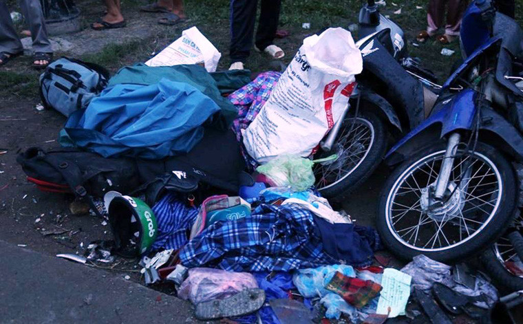 Cảnh tượng vô cùng đau lòng trong chuyến trở về khủng khiếp sau kỳ nghỉ Tết dương lịch của không ít nạn nhân.