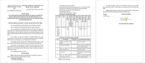 BR-VT: Mot ngay trung 2 goi thau, nang luc Cty Minh Phuc Loc “khung” the nao?
