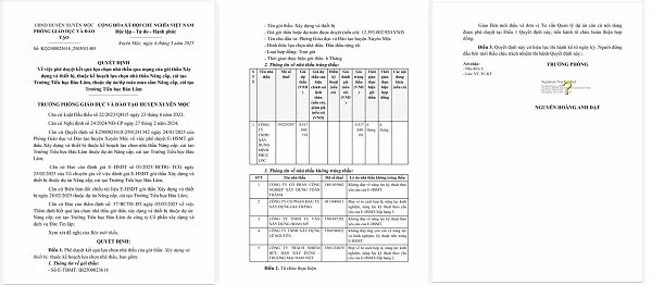 BR-VT: Mot ngay trung 2 goi thau, nang luc Cty Minh Phuc Loc “khung” the nao?