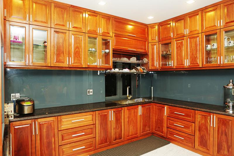 Quách Thành Danh rất thích nấu ăn. Khu bếp là nơi được anh chăm chút để cuối tuần rủ bạn bè về nhà "lai rai", tụ họp.