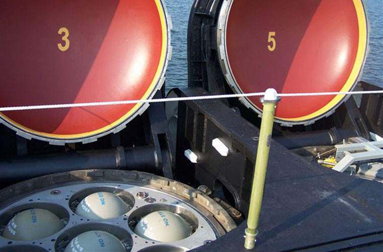 Như vậy, với 22 ống phóng tên lửa (lược bỏ hai ống so với nguyên bản), tổng cộng USS Ohio mang tới 154 quả tên lửa hành trình Tomahawk.