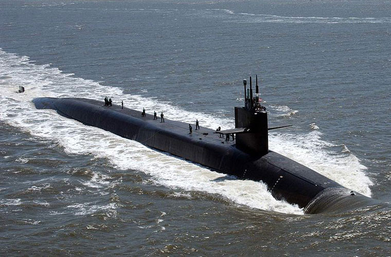 Tàu ngầm Ohio trang bị một lò phản ứng hạt nhân S8G PWR và hai turbine cung cấp khả năng đạt tốc độ tối đa 25 hải lý/h khi lặn, dự trữ hành trình 60 ngày, tầm hoạt động không giới hạn, lặn sâu 240m.