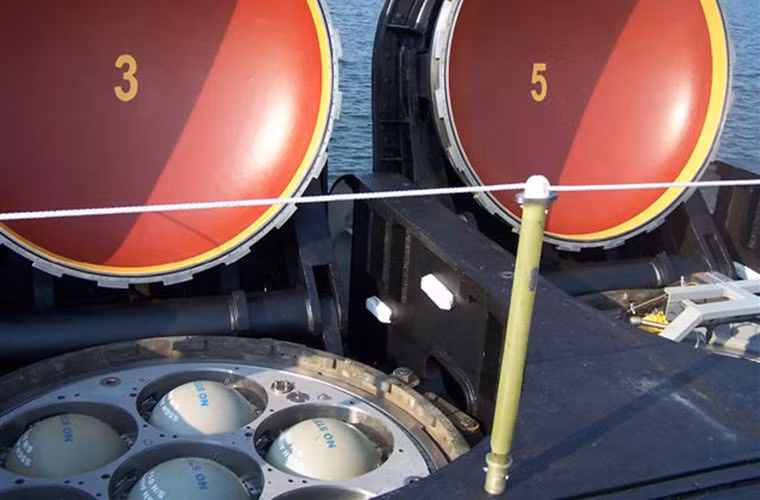 Như vậy, với 22 ống phóng tên lửa (lược bỏ hai ống so với nguyên bản), tổng cộng USS Ohio mang tới 154 quả tên lửa hành trình Tomahawk.