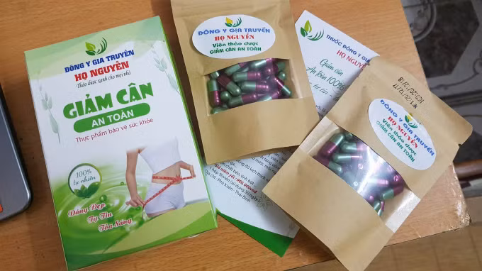 Se thu hoi toan quoc thuoc giam can Dong y gia truyen ho Nguyen