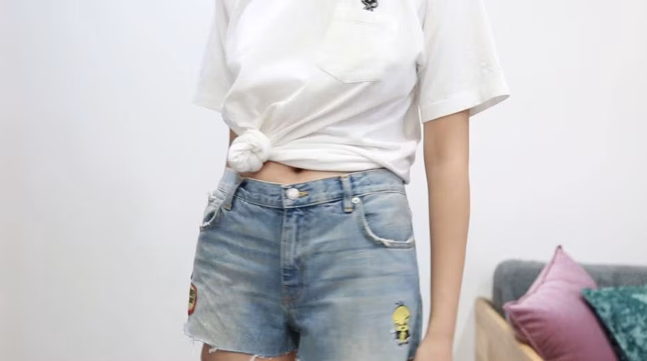 Kiểu thắt này rất đơn giản, nhanh chóng nhưng lại rất chắc chắn.