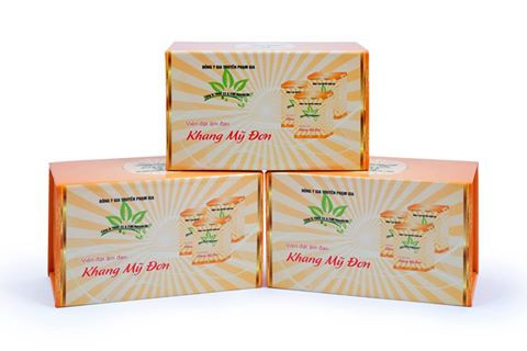 Một sản phẩm Khang Mỹ Đơn do công ty TNHH sản xuất và xuất nhập khẩu Nguyên Hà phân phối