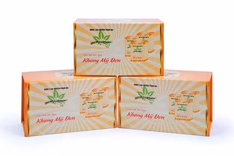 Một sản phẩm Khang Mỹ Đơn do công ty TNHH sản xuất và xuất nhập khẩu Nguyên Hà phân phối