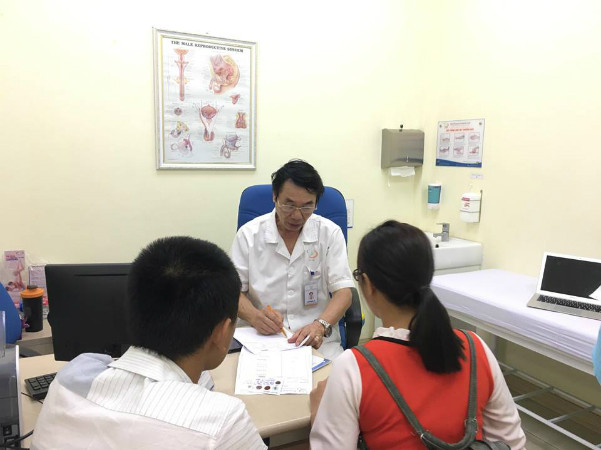 Nguyen nhan bat ngo khien nguoi dan ong 45 tuoi xuat tinh ra mau