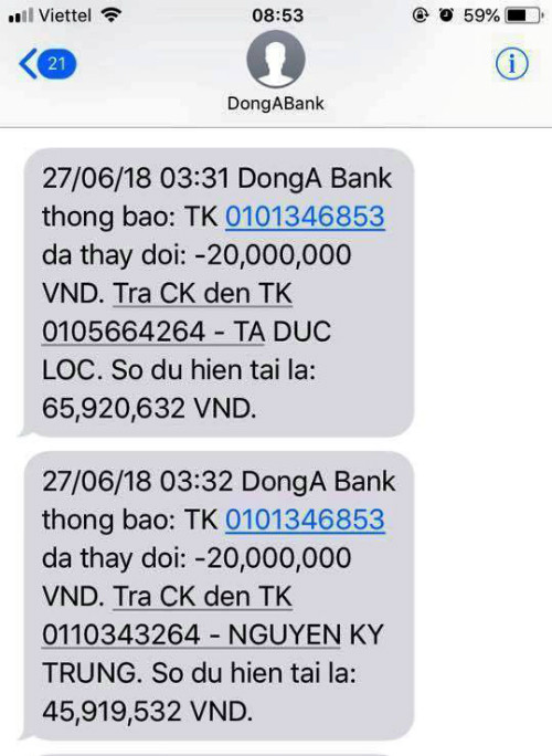 Nua dem, khach mat 85 trieu trong tai khoan DongA Bank-Hinh-4