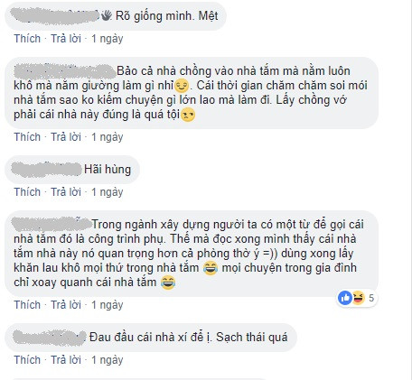 Ý kiến bất bình của nhiều thành viên khác