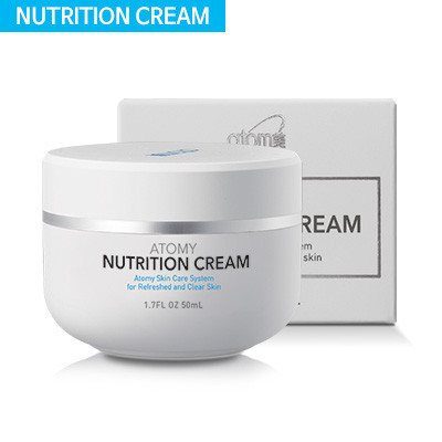 Kem dưỡng da mặt Atomy Nutrition Cream có chức năng trẻ hóa làn da và cấp dưỡng chất tối ưu cho da cũng nằm trong số các sản phẩm được quảng cáo, bán không phép.