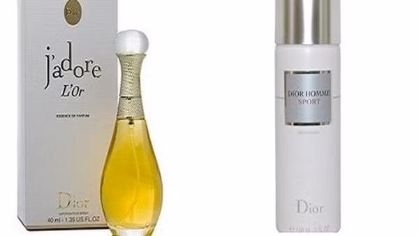 2 sản phẩm nước hoa nam và nữ của Dior bị thu hồi, tiêu hủy