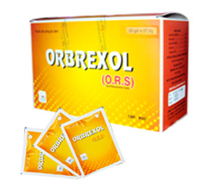 Thuốc tiêu chảy: Tiêu chảy là bệnh rất hay gặp trong mưa lũ do điều kiện vệ sinh thực phẩm không đảm bảo, vì vậy trong gia đình cũng cần có ít nhất vài chục gói oresol, tốt nhất là loại 5,63 g/gói, mỗi lần dùng pha một gói vào 200 ml nước (đun sôi, để nguội), uống theo hướng dẫn.