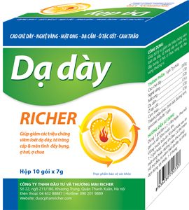 Đau dạ dày thường bất chợt nên rất cần có thuốc này trong nhà, đặc biệt là khi mùa mưa bão