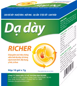 Đau dạ dày thường bất chợt nên rất cần có thuốc này trong nhà, đặc biệt là khi mùa mưa bão